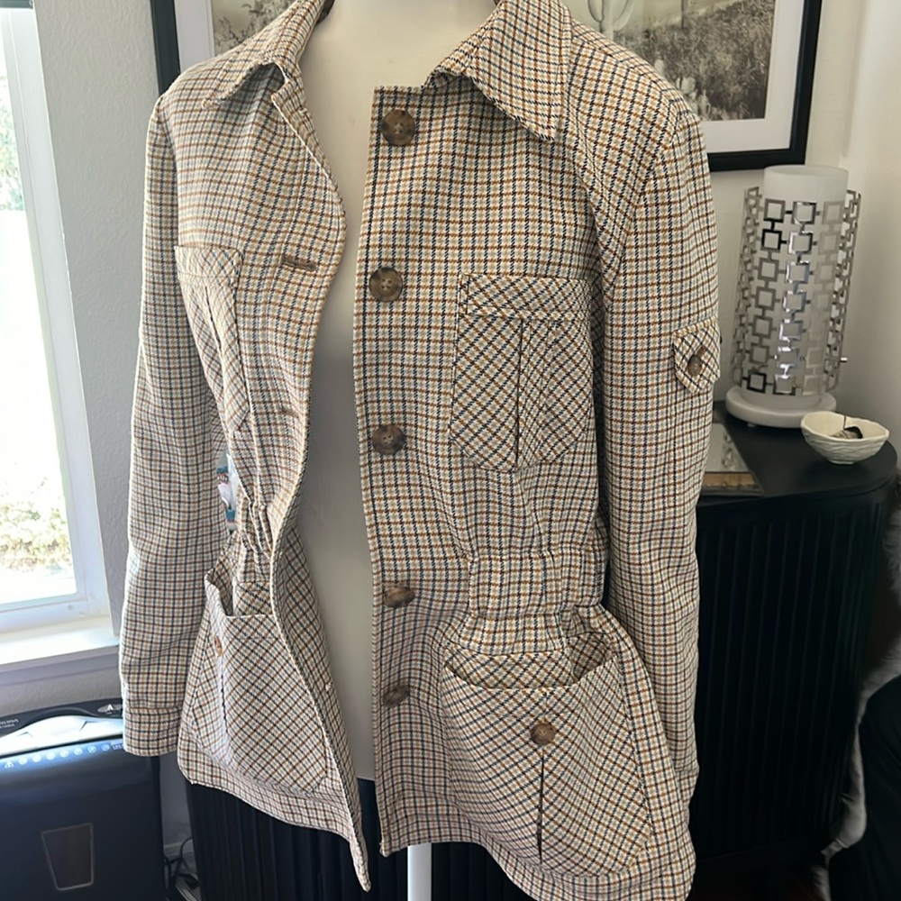 Veronica Beard NWT Camp Jacket sz10
